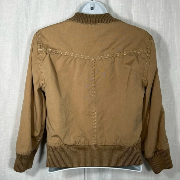 Sashimi 100% Cotton Outer Shell Zip Up Jacket - Picture 9 of 10